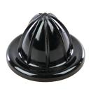 11101 Santos 11 Pressaufsatz für Orangen und Zitronen 65mm bis 87mm BLACK SQUEEZER CONE FOR ORANGE + LEMON